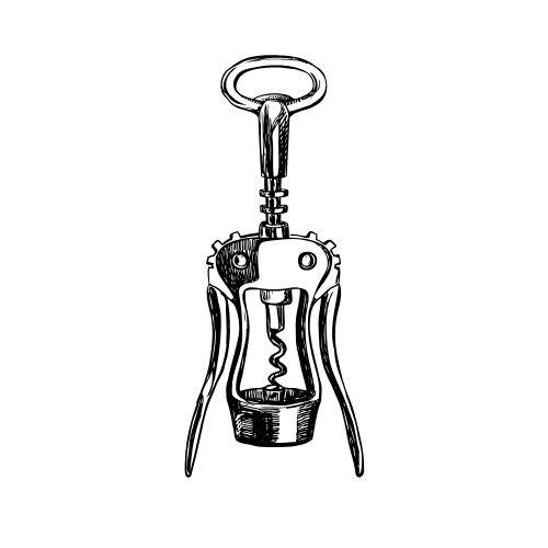 SommSomm corkscrew logo
